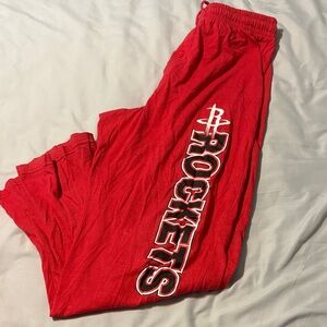 Houston rockets mens sleepBottoms